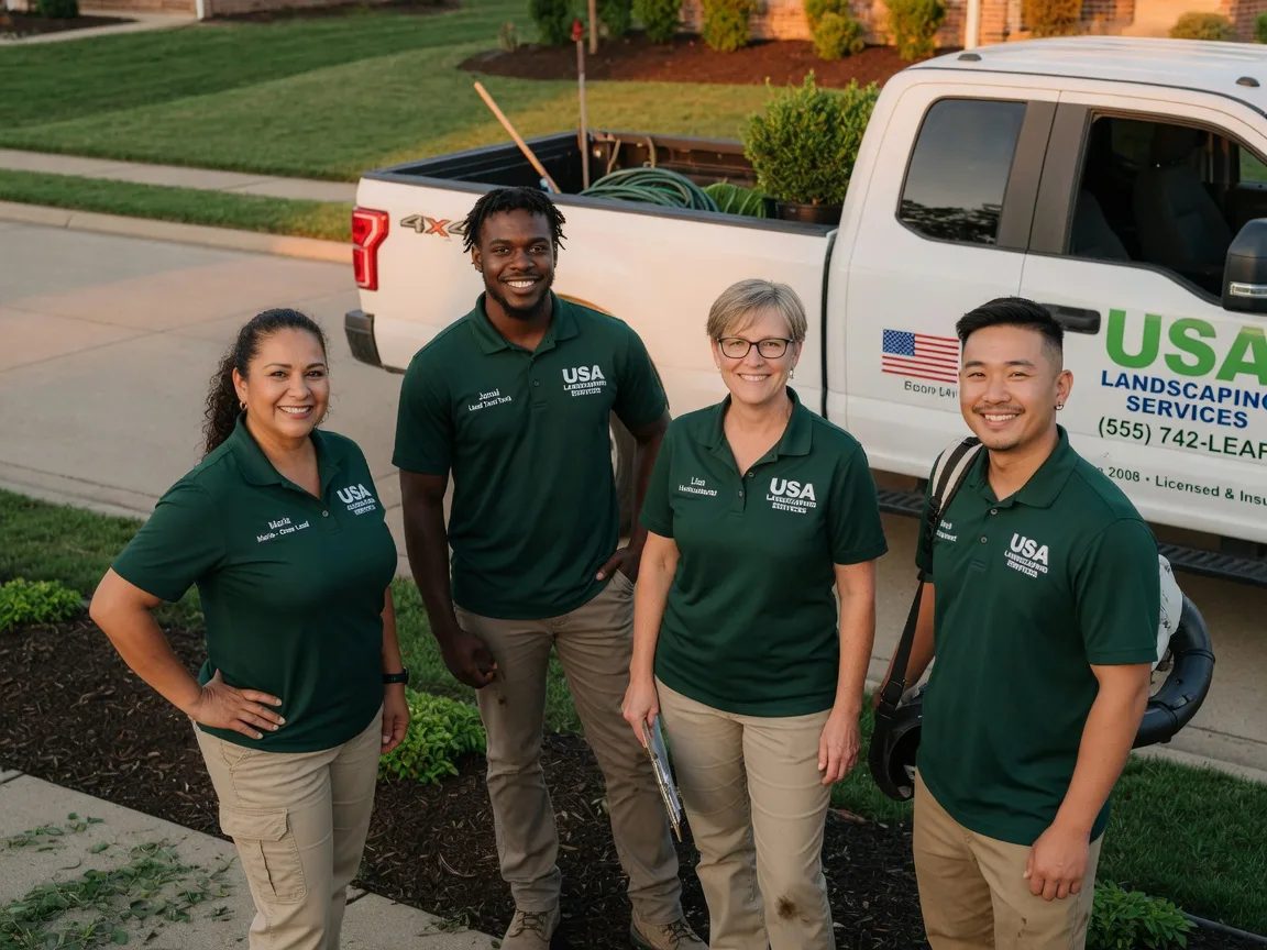 Lawn Care company in Newtonville, NJ