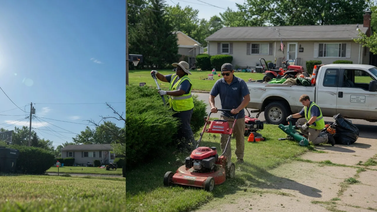 Lawn Care in Newtonville, NJ near me